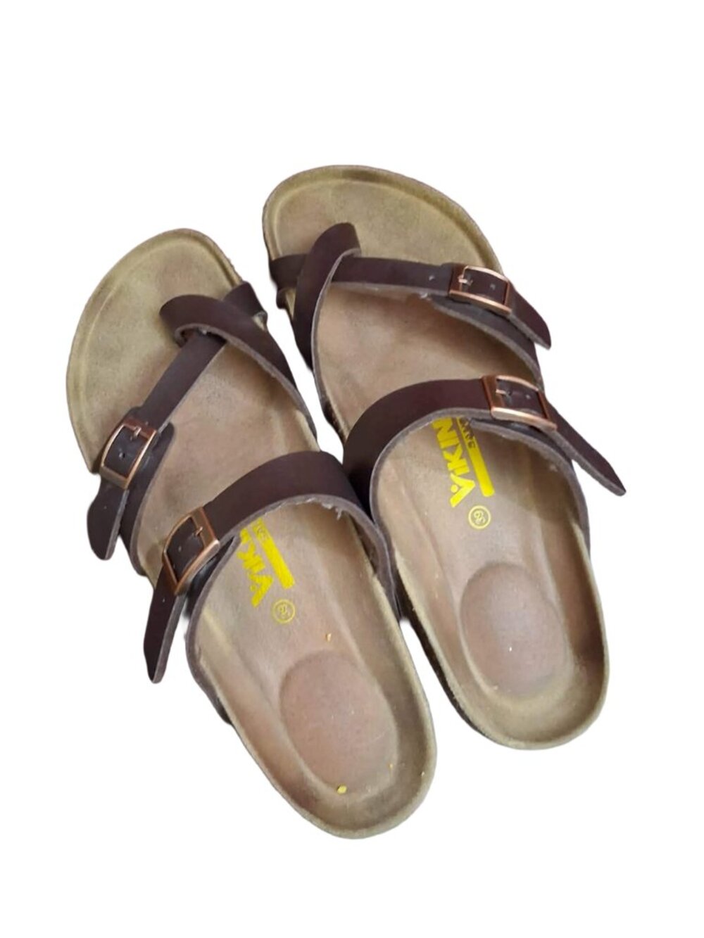 Viking Brown Tofino Sandals, Womens Size 9